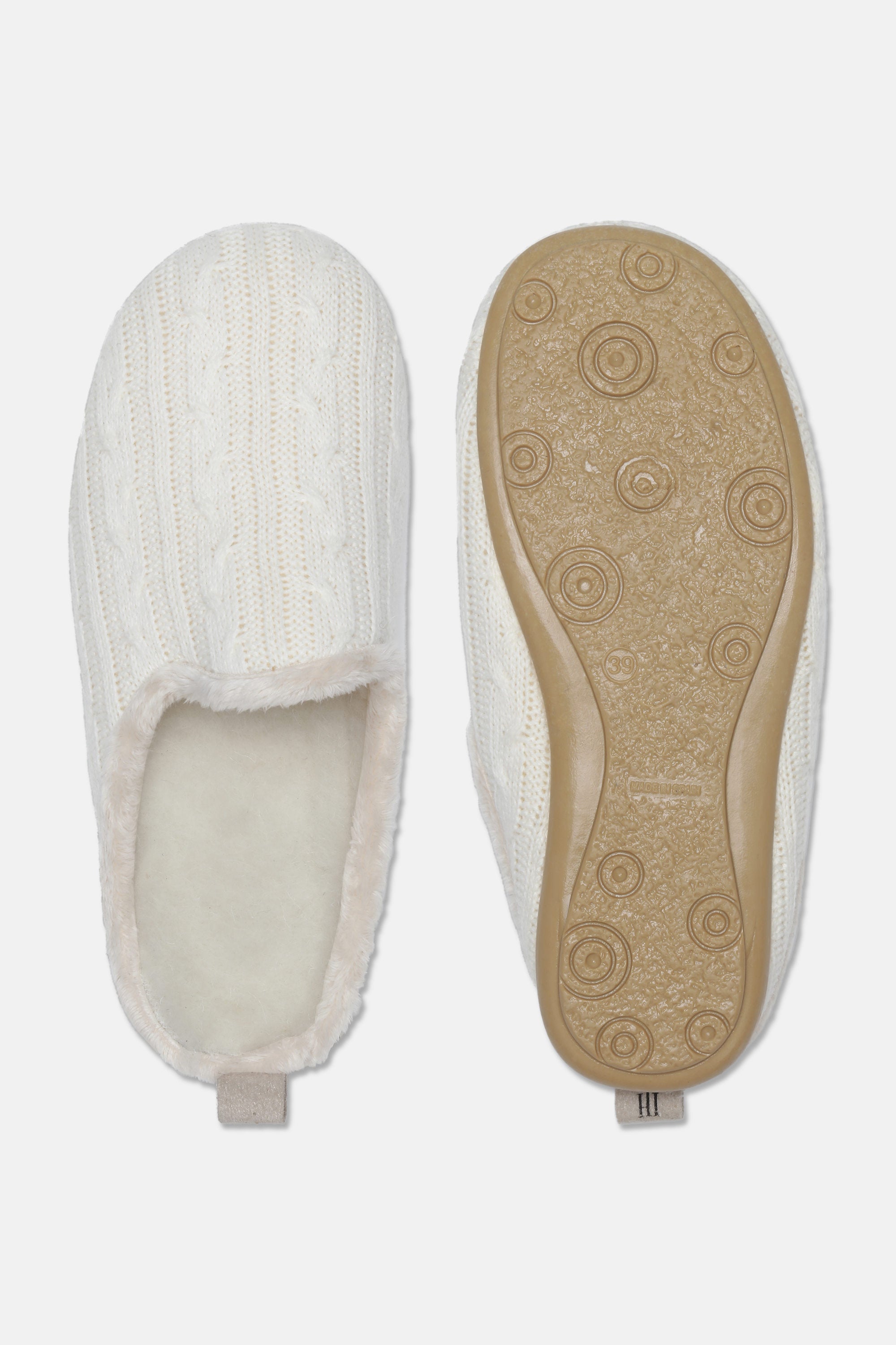 Warm slip-in - Milk Creme Wheat